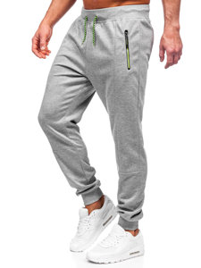 Herr Jogger Sweatpants Grå Bolf 8K220