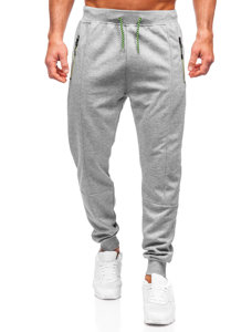 Herr Jogger Sweatpants Grå Bolf 8K220