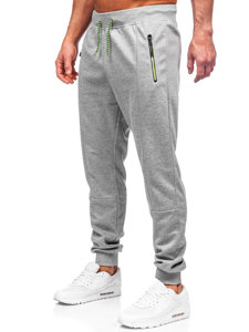 Herr Jogger Sweatpants Grå Bolf 8K220