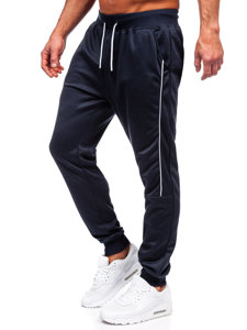 Herr Jogger Sweatpants Marinblå Bolf 8K201