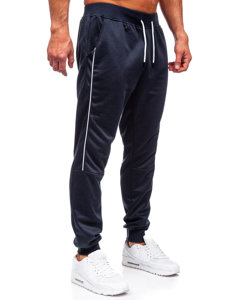 Herr Jogger Sweatpants Marinblå Bolf 8K201