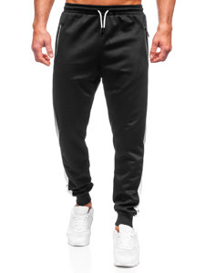 Herr Jogger Sweatpants Svart Bolf 8K188