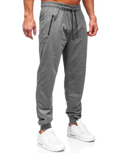 Herr Jogger-sweatpants Antracitgrå Bolf JX6103