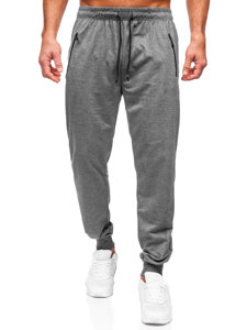 Herr Jogger-sweatpants Antracitgrå Bolf JX6103