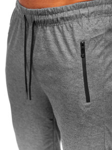 Herr Jogger-sweatpants Antracitgrå Bolf JX6105