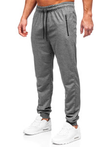 Herr Jogger-sweatpants Antracitgrå Bolf JX6105