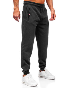 Herr Jogger-sweatpants Antracitgrå Bolf JX6270