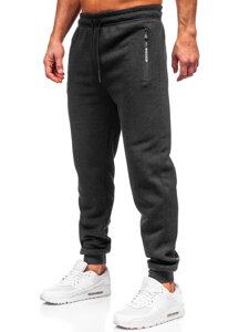 Herr Jogger-sweatpants Antracitgrå Bolf JX6275