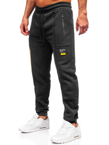 Herr Jogger-sweatpants Antracitgrå Bolf JX6297