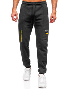 Herr Jogger-sweatpants Antracitgrå Bolf JX6297