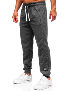 Herr Jogger-sweatpants Antracitgrå Bolf JX6355