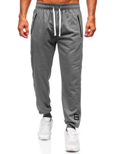 Herr Jogger-sweatpants Antracitgrå Bolf JX6355