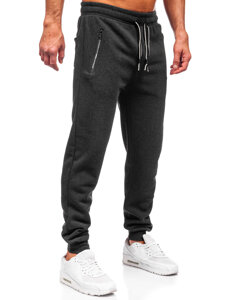 Herr Jogger-sweatpants Antracitgrå Bolf JX6602