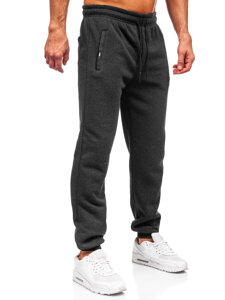 Herr Jogger-sweatpants Antracitgrå Bolf JX6603