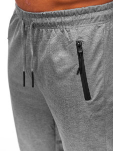 Herr Jogger-sweatpants Antracitgrå Bolf JX9706