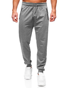 Herr Jogger-sweatpants Antracitgrå Bolf JX9706