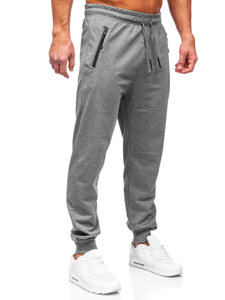 Herr Jogger-sweatpants Antracitgrå Bolf JX9706