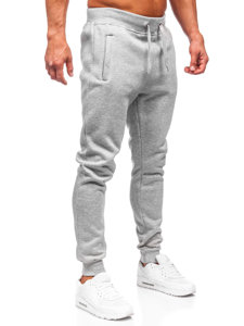 Herr Jogger-sweatpants Grå Bolf XW06