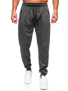 Herr Jogger-sweatpants Grafitgrå Bolf JX6103