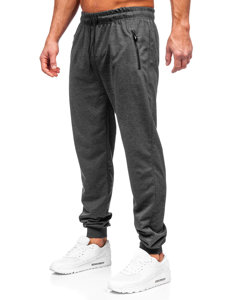 Herr Jogger-sweatpants Grafitgrå Bolf JX6103