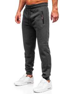 Herr Jogger-sweatpants Grafitgrå Bolf JX6270