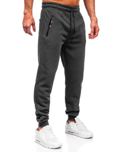 Herr Jogger-sweatpants Grafitgrå Bolf JX6270