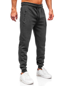 Herr Jogger-sweatpants Grafitgrå Bolf JX6273