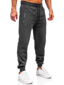 Herr Jogger-sweatpants Grafitgrå Bolf JX6275