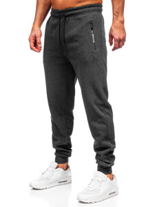 Herr Jogger-sweatpants Grafitgrå Bolf JX6275