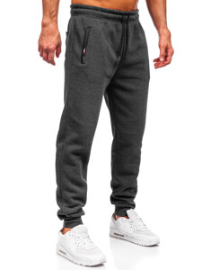 Herr Jogger-sweatpants Grafitgrå Bolf JX6603