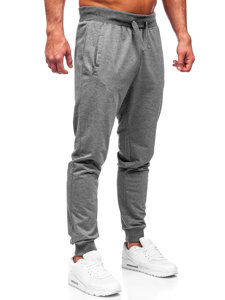 Herr Jogger-sweatpants Grafitgrå Bolf XW02