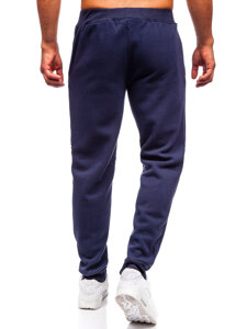 Herr Jogger-sweatpants Marinblå Bolf MS002