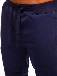 Herr Jogger-sweatpants Marinblå Bolf MS002