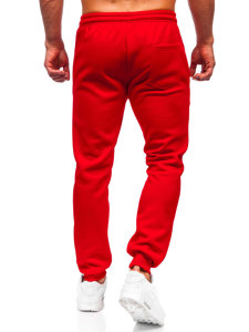 Herr Jogger-sweatpants Röd Bolf HW3101