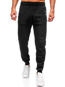 Herr Jogger-sweatpants Svart Bolf JX6270