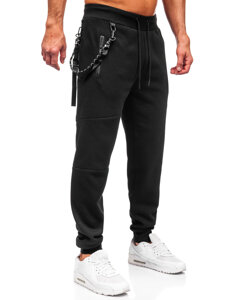 Herr Jogger-sweatpants Svart Bolf JX6287