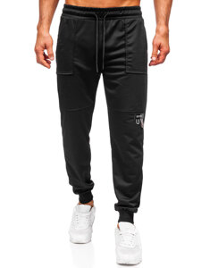 Herr Jogger-sweatpants Svart Bolf JX6365