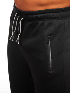 Herr Jogger-sweatpants Svart Bolf JX6602