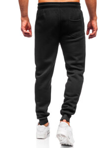 Herr Jogger-sweatpants Svart Bolf JX6603