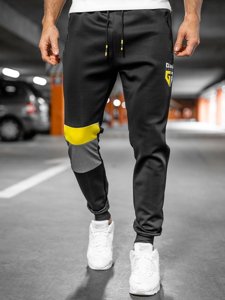 Herr Jogger-sweatpants Svart Bolf K10122A