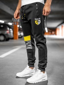 Herr Jogger-sweatpants Svart Bolf K10122A