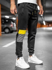 Herr Jogger-sweatpants Svart Bolf K10122A