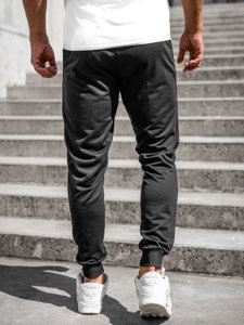 Herr Jogger-sweatpants Svart Bolf K10338A