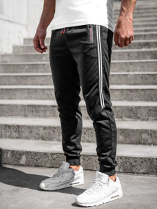 Herr Jogger-sweatpants Svart Bolf K10338A