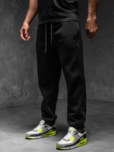 Herr Jogger-sweatpants Svart Bolf XW01-D