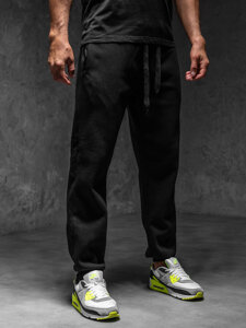 Herr Jogger-sweatpants Svart Bolf XW01-D