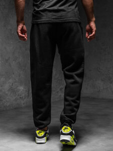 Herr Jogger-sweatpants Svart Bolf XW01-D