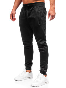 Herr Jogger-sweatpants Svart Bolf XW06