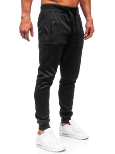 Herr Jogger-sweatpants Svart Bolf XW06