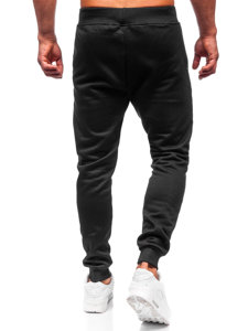 Herr Jogger-sweatpants Svart Bolf XW06